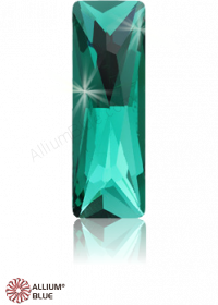 VALUEMAX CRYSTAL Princess Baguette Fancy Stone 21x7mm Emerald F