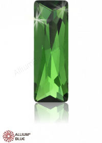 VALUEMAX CRYSTAL Princess Baguette Fancy Stone 10x5mm Fern Green F