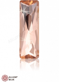 VALUEMAX CRYSTAL Princess Baguette Fancy Stone 10x5mm Light Peach F
