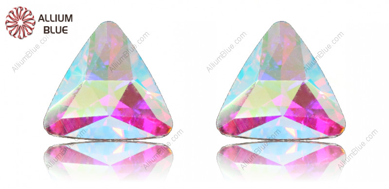 VALUEMAX CRYSTAL Triangle Fancy Stone 12mm Crystal Aurore Boreale F