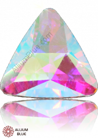 VALUEMAX CRYSTAL Triangle Fancy Stone 14mm Crystal Aurore Boreale F