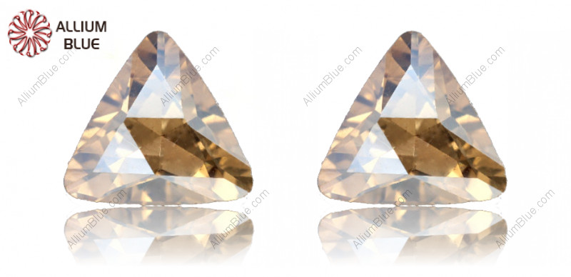 VALUEMAX CRYSTAL Triangle Fancy Stone 12mm Crystal Champagne F