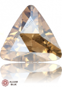 VALUEMAX CRYSTAL Triangle Fancy Stone 14mm Crystal Champagne F