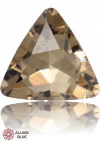 VALUEMAX CRYSTAL Triangle Fancy Stone 16mm Light Smoked Topaz F