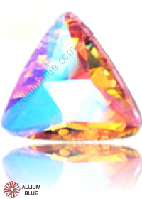 VALUEMAX CRYSTAL Triangle Fancy Stone 18mm Light Rose AB F