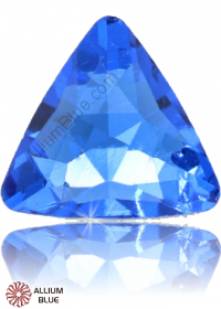 VALUEMAX CRYSTAL Triangle Fancy Stone 18mm Capri Blue F