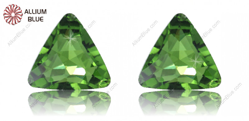 VALUEMAX CRYSTAL Triangle Fancy Stone 18mm Fern Green F