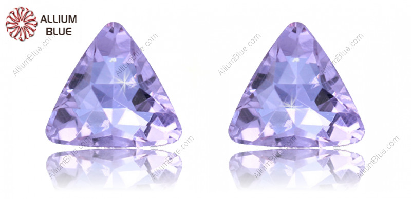 VALUEMAX CRYSTAL Triangle Fancy Stone 8mm Violet F