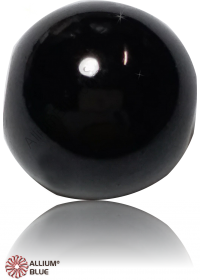 VALUEMAX CRYSTAL Round Crystal Pearl 14mm Black Pearl