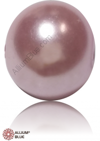 VALUEMAX CRYSTAL Round Crystal Pearl 5mm Powder Rose Pearl
