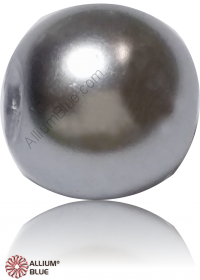 VALUEMAX CRYSTAL Round Crystal Pearl 14mm Silver Pearl