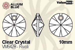 VALUEMAX CRYSTAL Rivoli 10mm Crystal