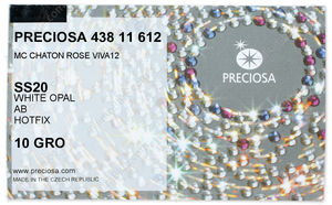 PRECIOSA Rose VIVA12 ss20 wh.opal HF AB factory pack