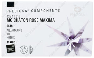 PRECIOSA Rose MAXIMA ss16 aqua HF AB factory pack