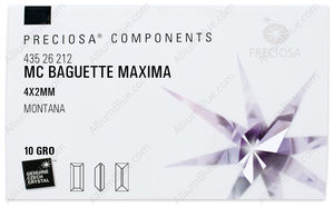 PRECIOSA Baguette MXM 4x2 montana DF factory pack