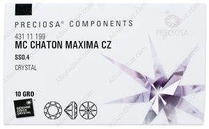 PRECIOSA Chaton MAXIMA pp0 cr. DF / DC factory pack