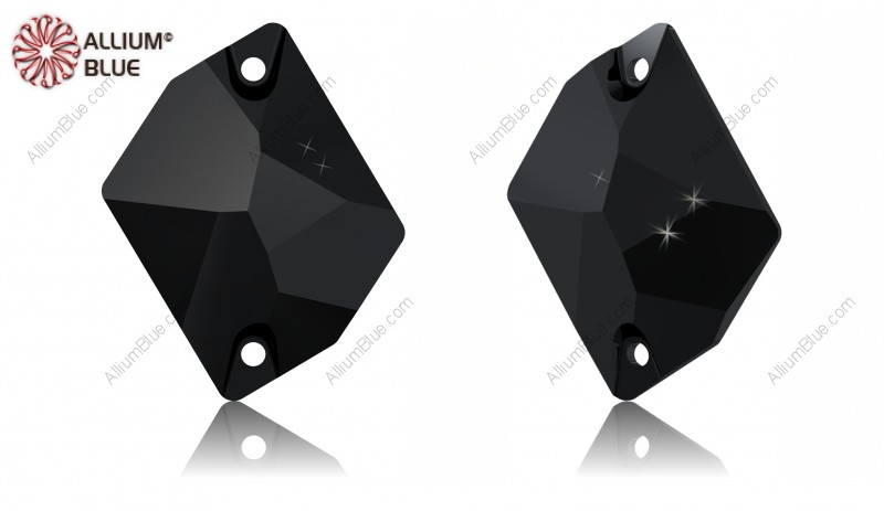 スワロフスキー Cosmic ソーオンストーン (3265) 20x16mm - カラー 